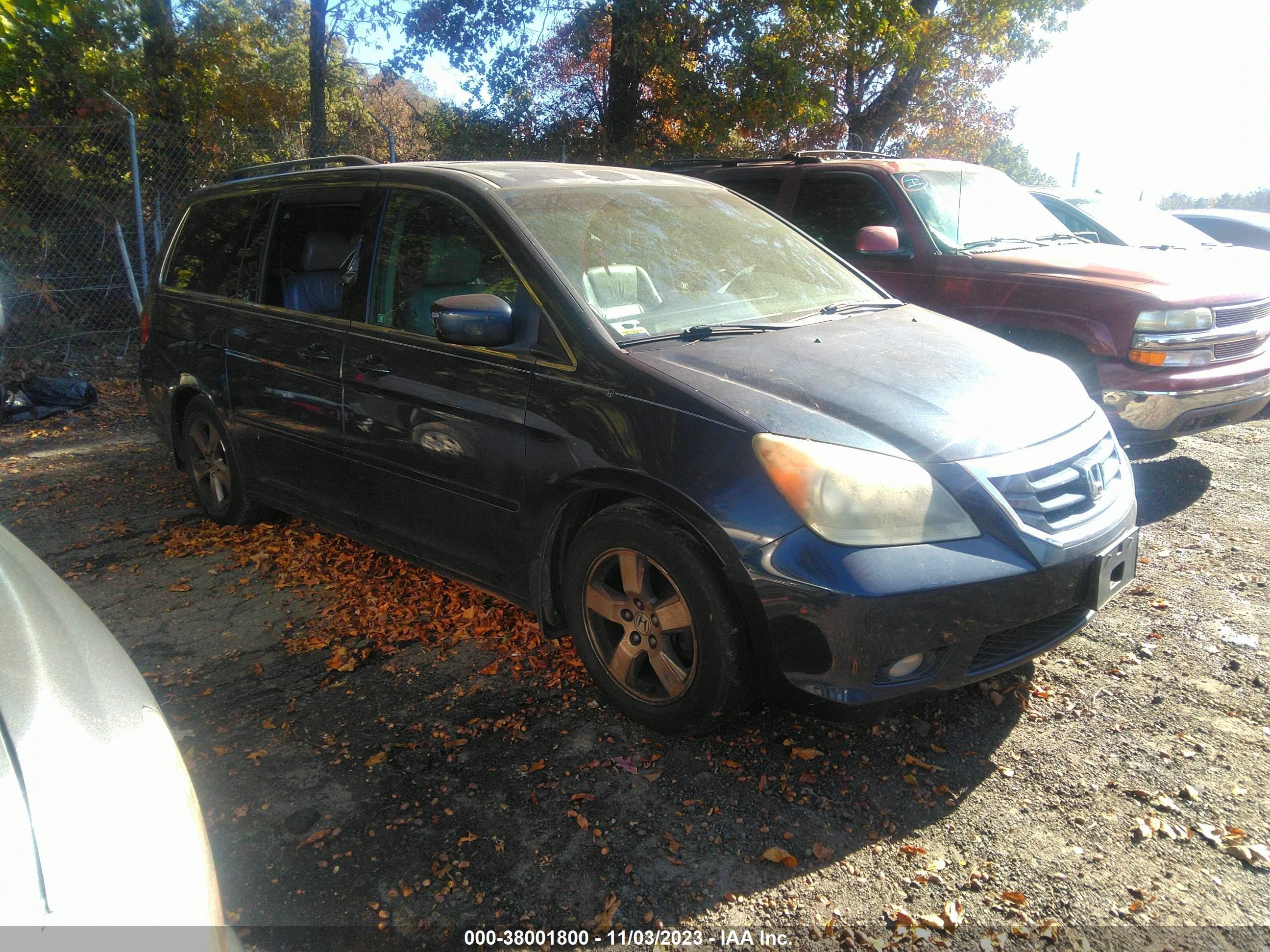 HONDA ODYSSEY 2010 5fnrl3h92ab081413