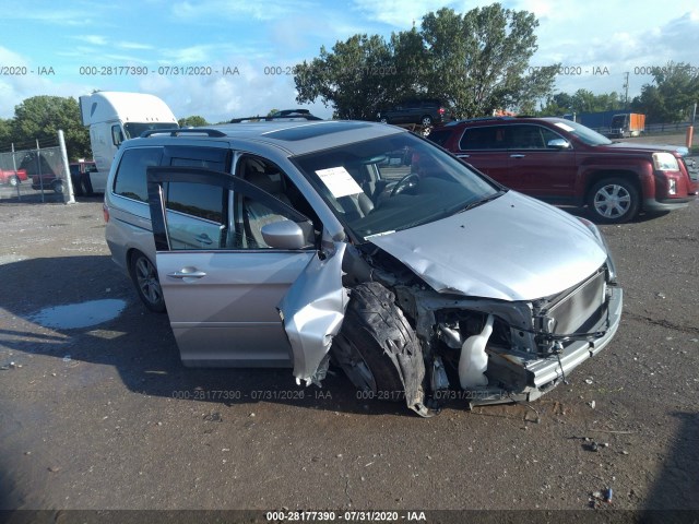 HONDA ODYSSEY 2010 5fnrl3h92ab113468