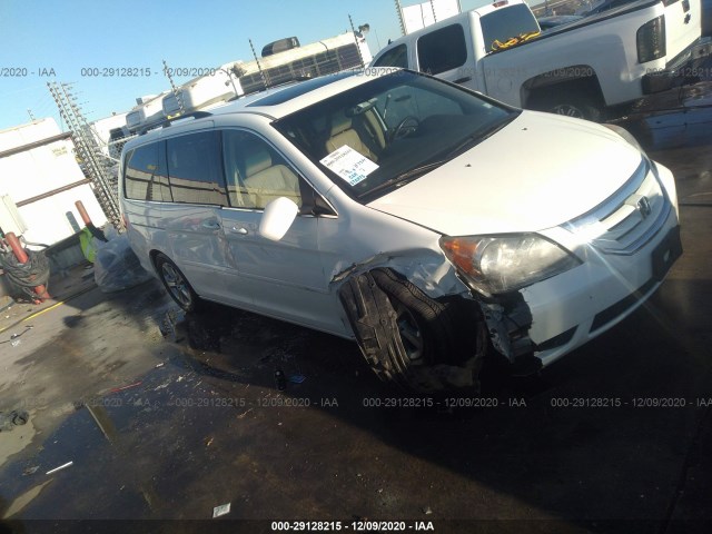 HONDA ODYSSEY 2010 5fnrl3h93ab024668