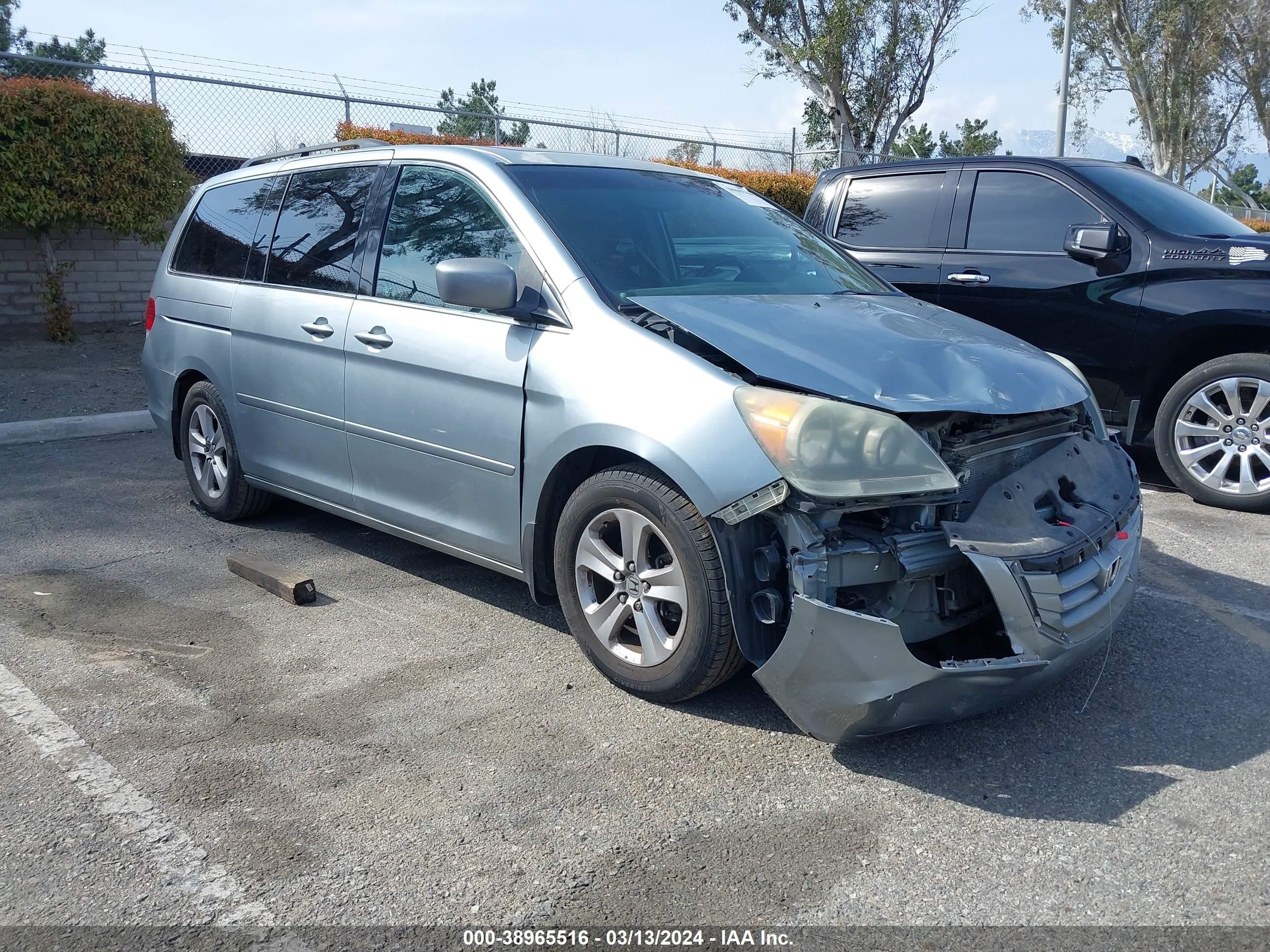 HONDA ODYSSEY 2010 5fnrl3h93ab045231