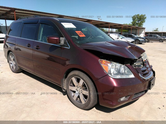 HONDA ODYSSEY 2010 5fnrl3h94ab040202