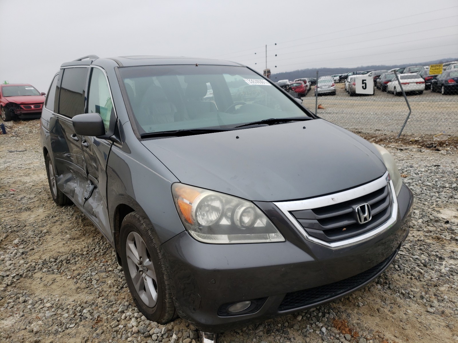 HONDA ODYSSEY TO 2010 5fnrl3h94ab053466