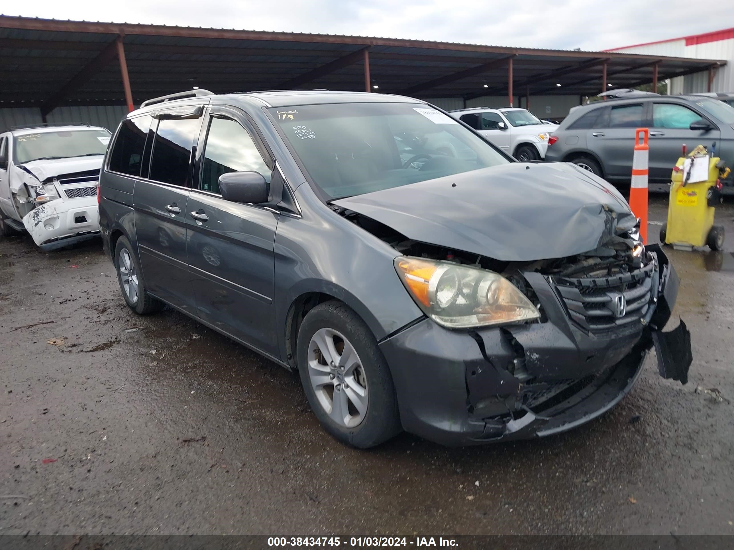 HONDA ODYSSEY 2010 5fnrl3h94ab053595