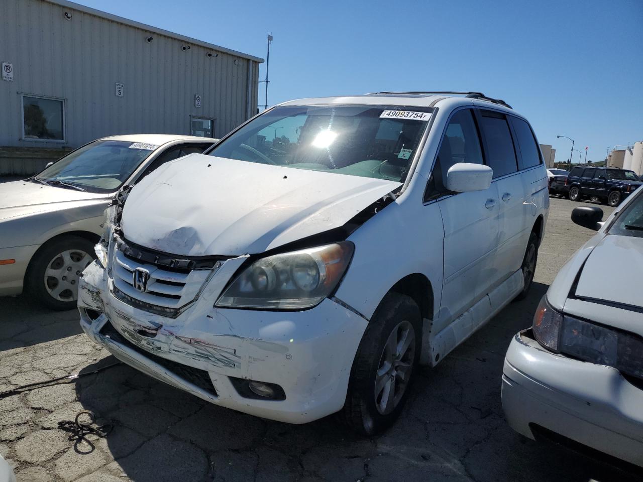 HONDA ODYSSEY 2010 5fnrl3h95ab108765