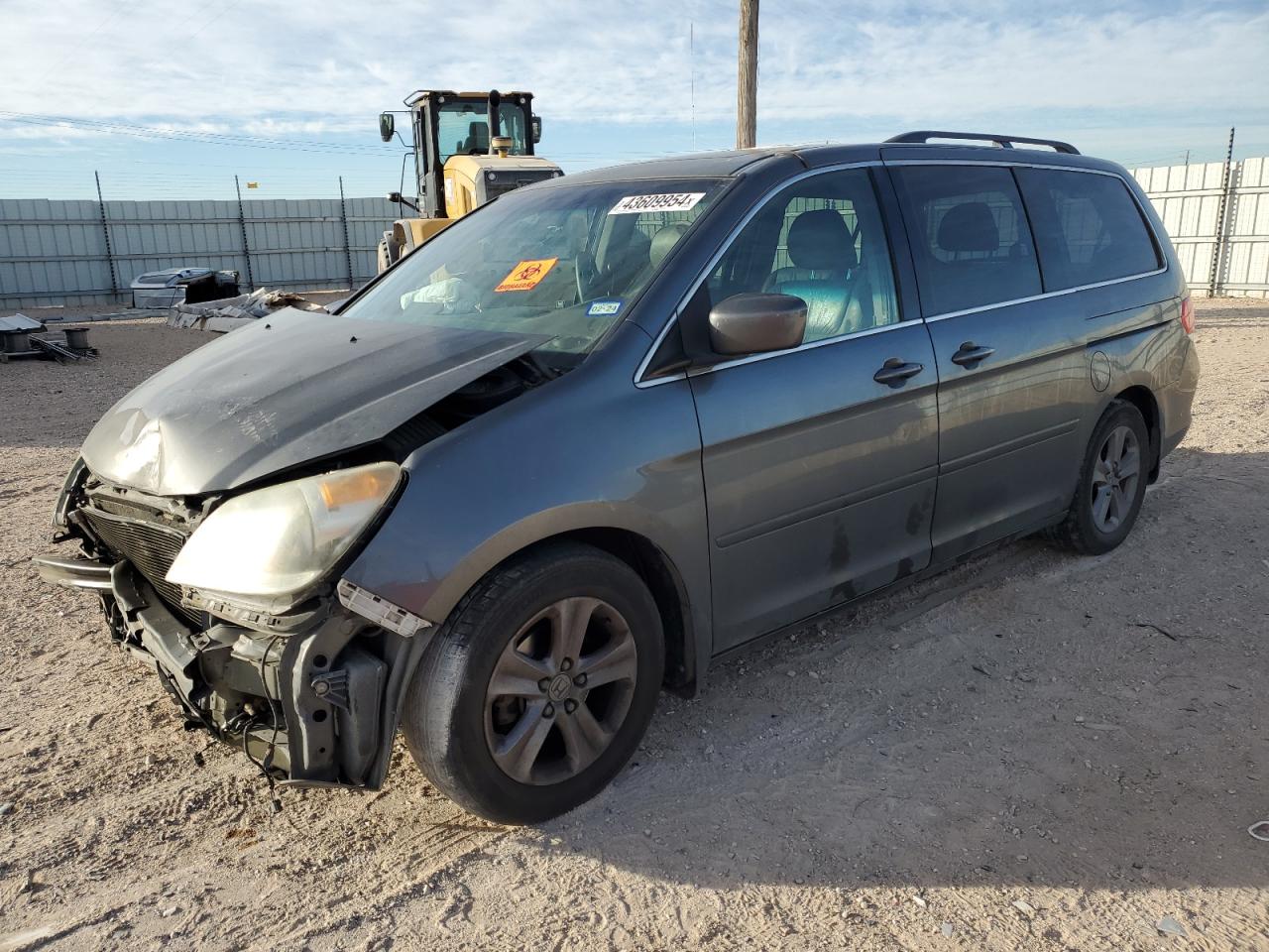 HONDA ODYSSEY 2010 5fnrl3h96ab018895