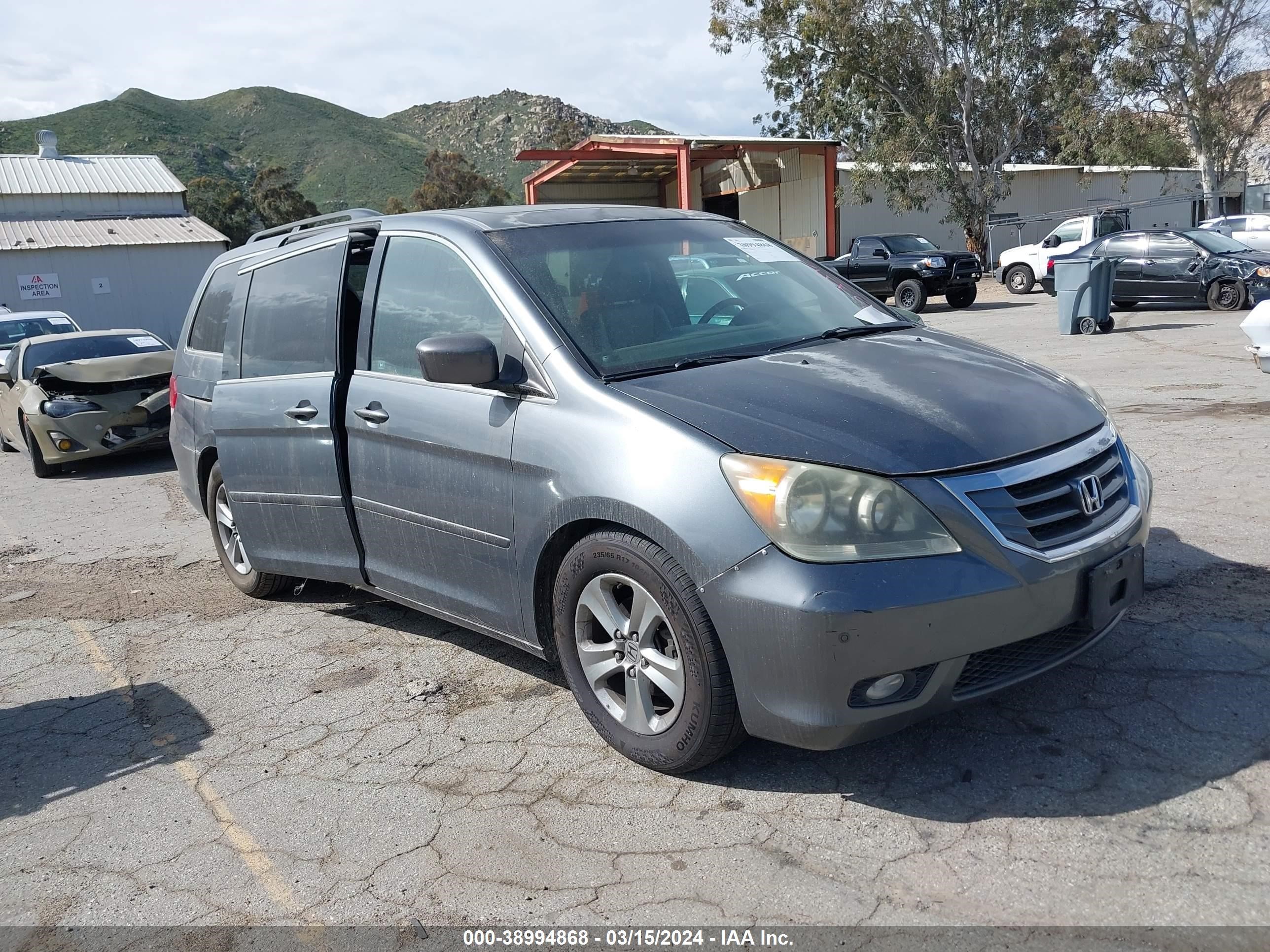 HONDA ODYSSEY 2010 5fnrl3h96ab027449