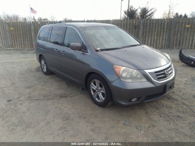 HONDA ODYSSEY 2010 5fnrl3h96ab044784