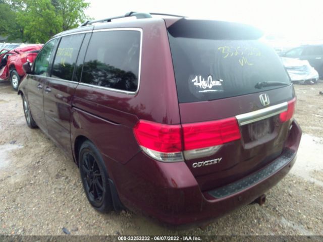 HONDA ODYSSEY 2010 5fnrl3h96ab062461