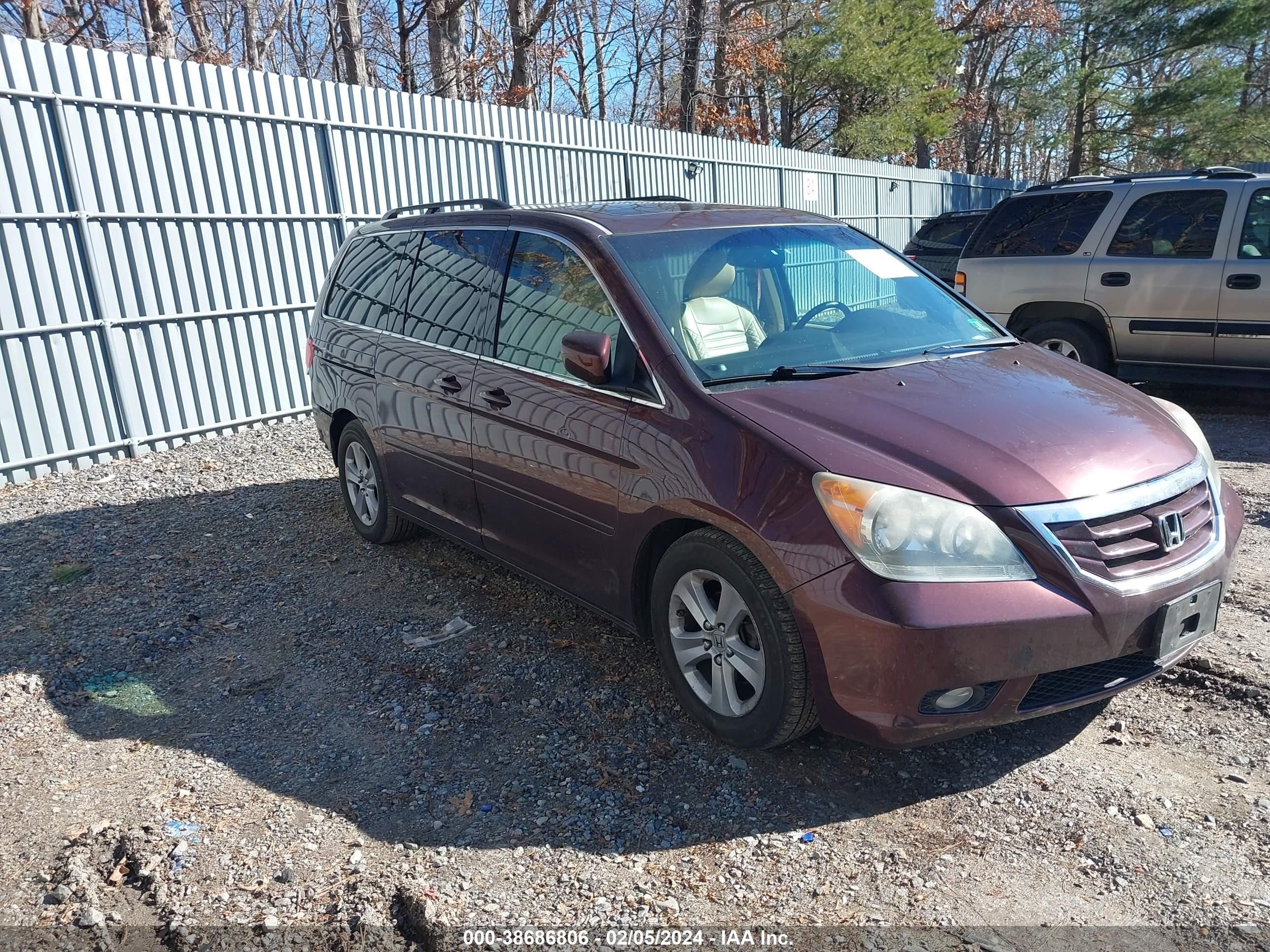 HONDA ODYSSEY 2010 5fnrl3h96ab071953