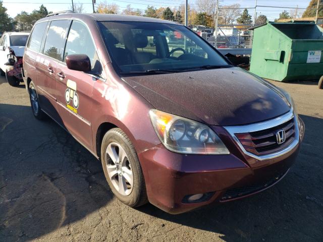 HONDA ODYSSEY 2010 5fnrl3h96ab074187