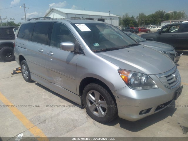 HONDA ODYSSEY 2010 5fnrl3h96ab113246