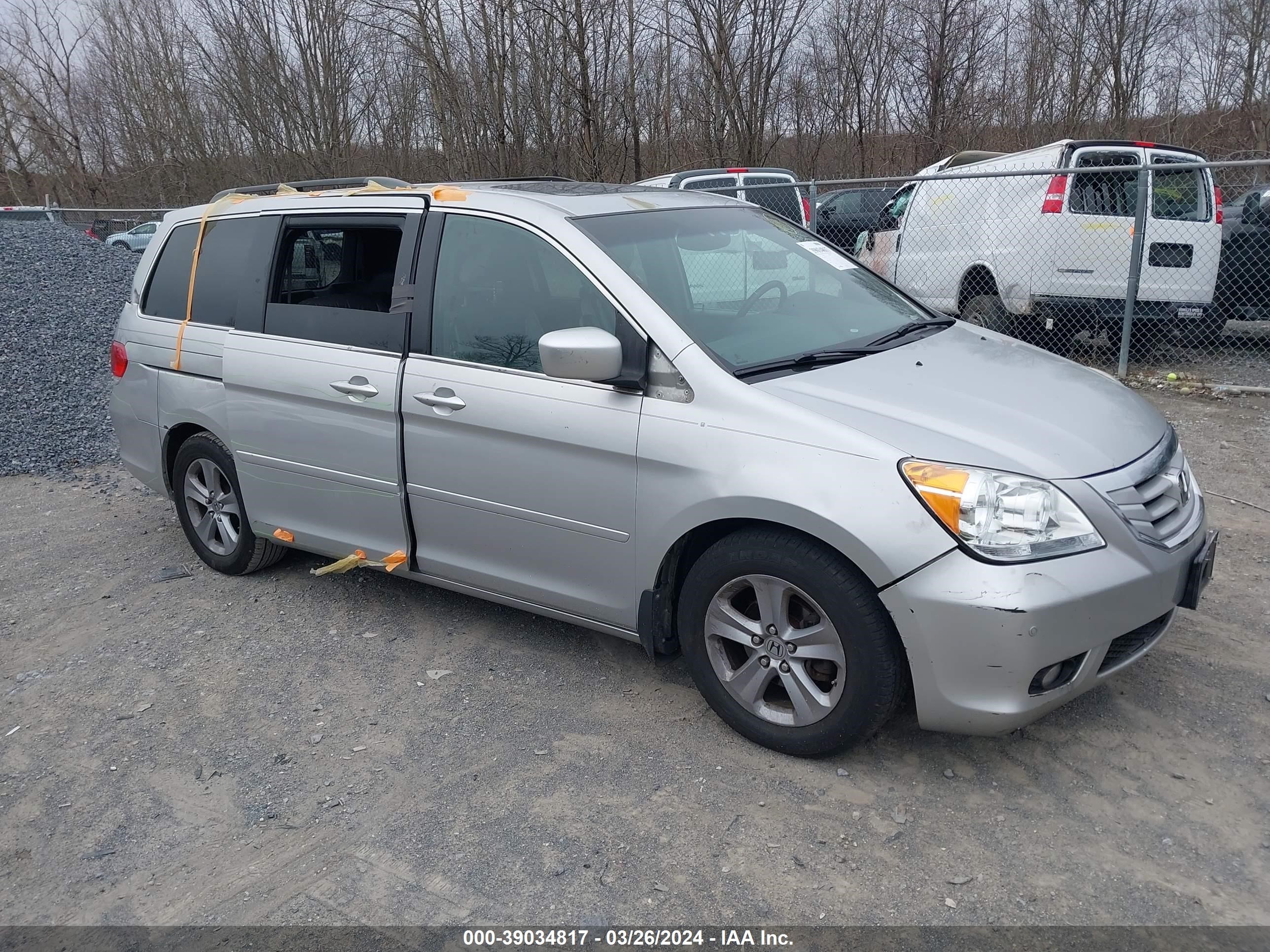 HONDA ODYSSEY 2010 5fnrl3h96ab114414