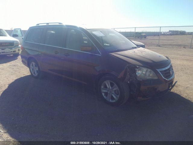 HONDA ODYSSEY 2010 5fnrl3h97ab063473