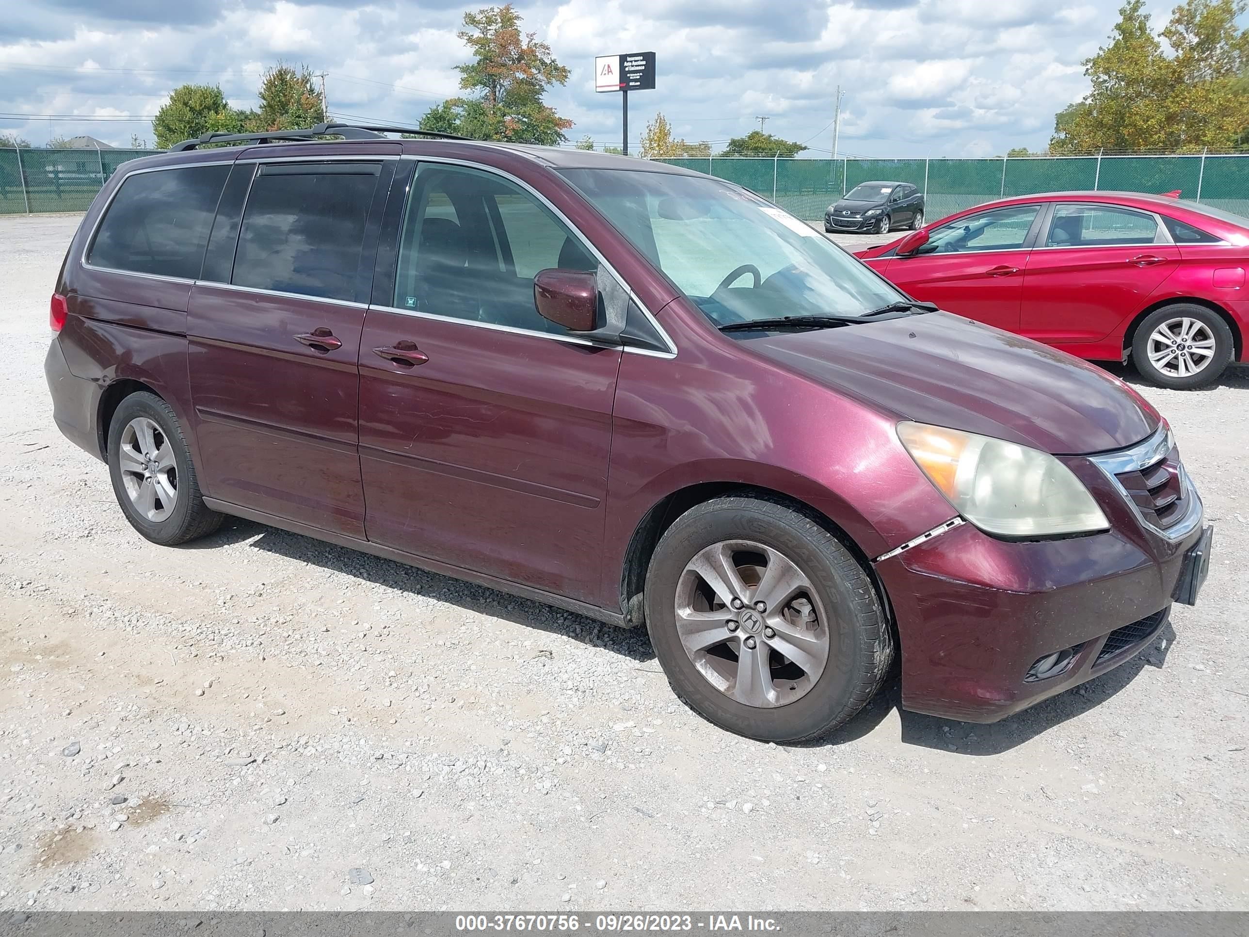 HONDA ODYSSEY 2010 5fnrl3h97ab078121