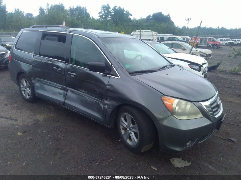 HONDA ODYSSEY 2010 5fnrl3h97ab091600