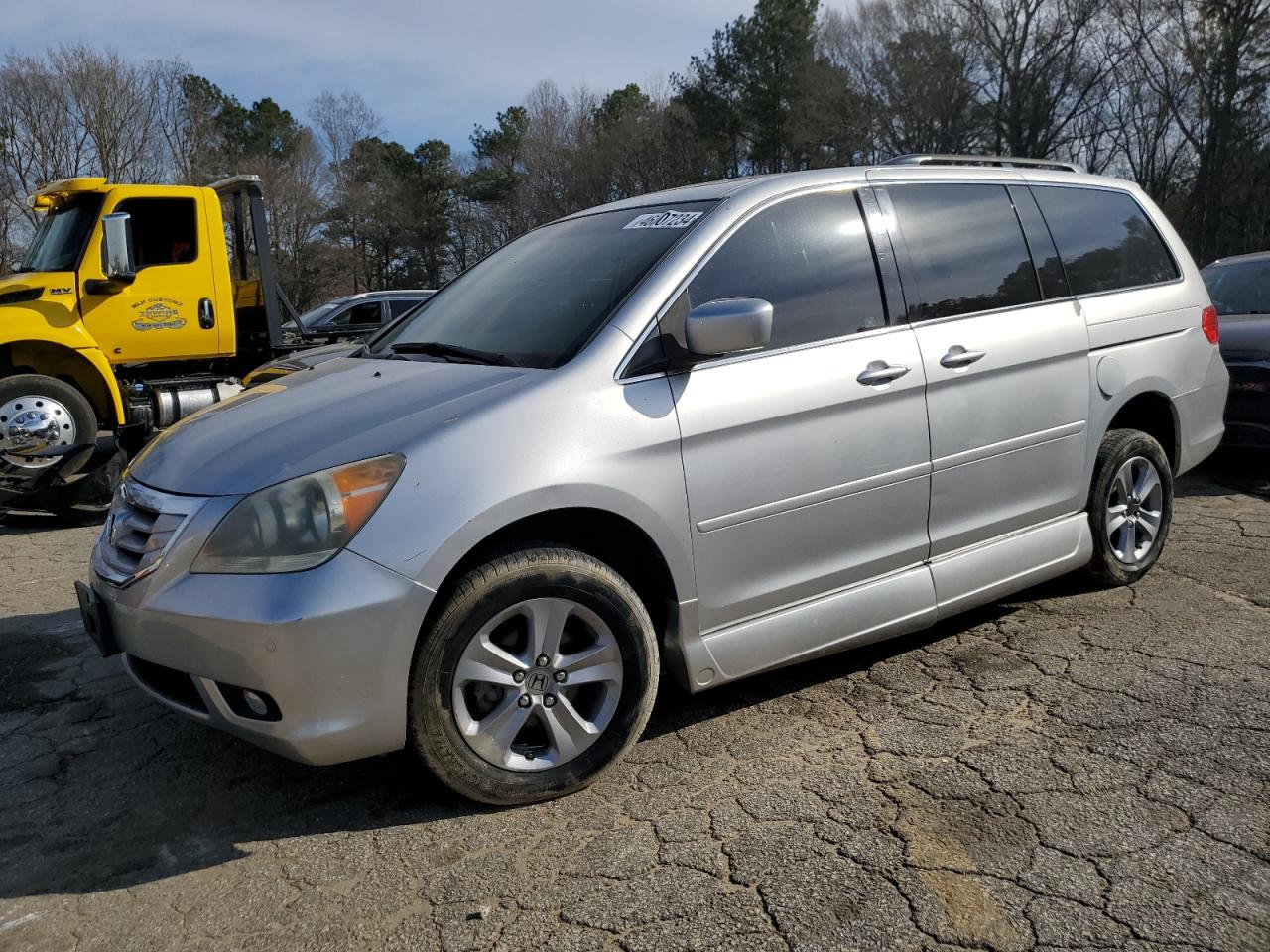 HONDA ODYSSEY 2010 5fnrl3h98ab076300