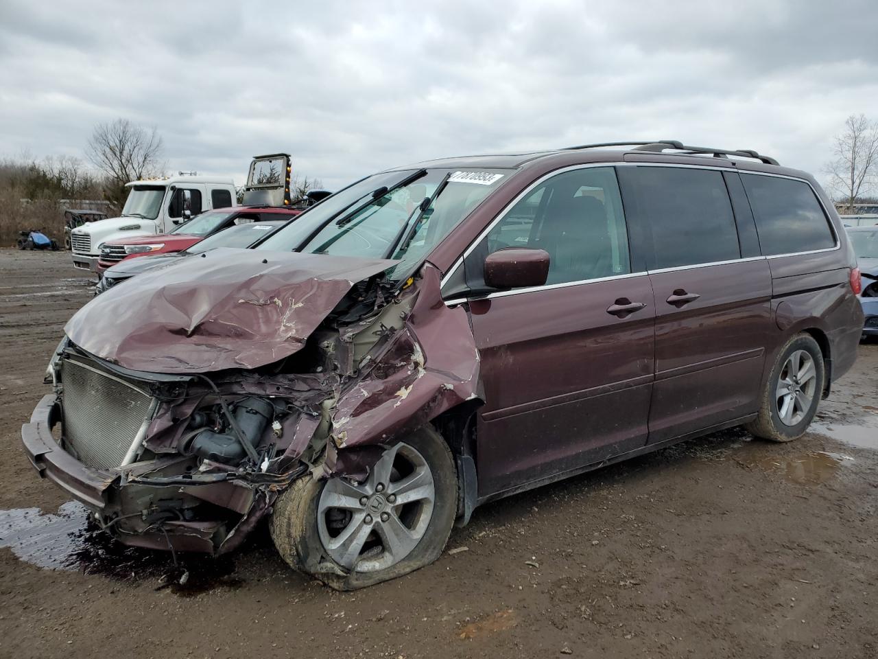 HONDA ODYSSEY 2010 5fnrl3h99ab014338