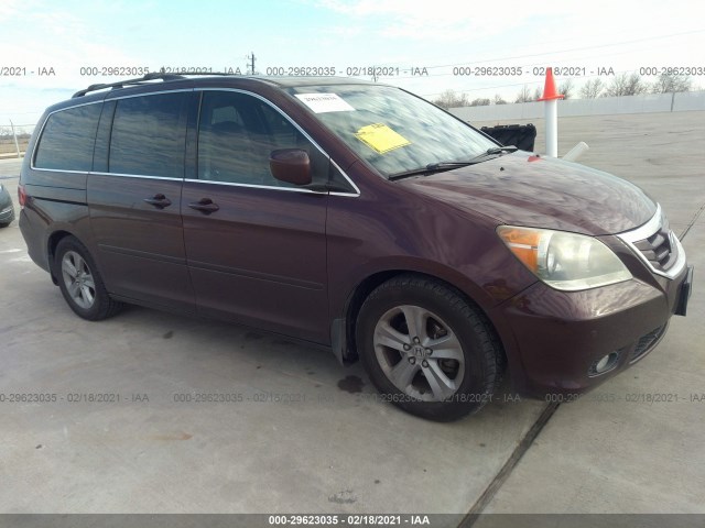 HONDA ODYSSEY 2010 5fnrl3h99ab056640