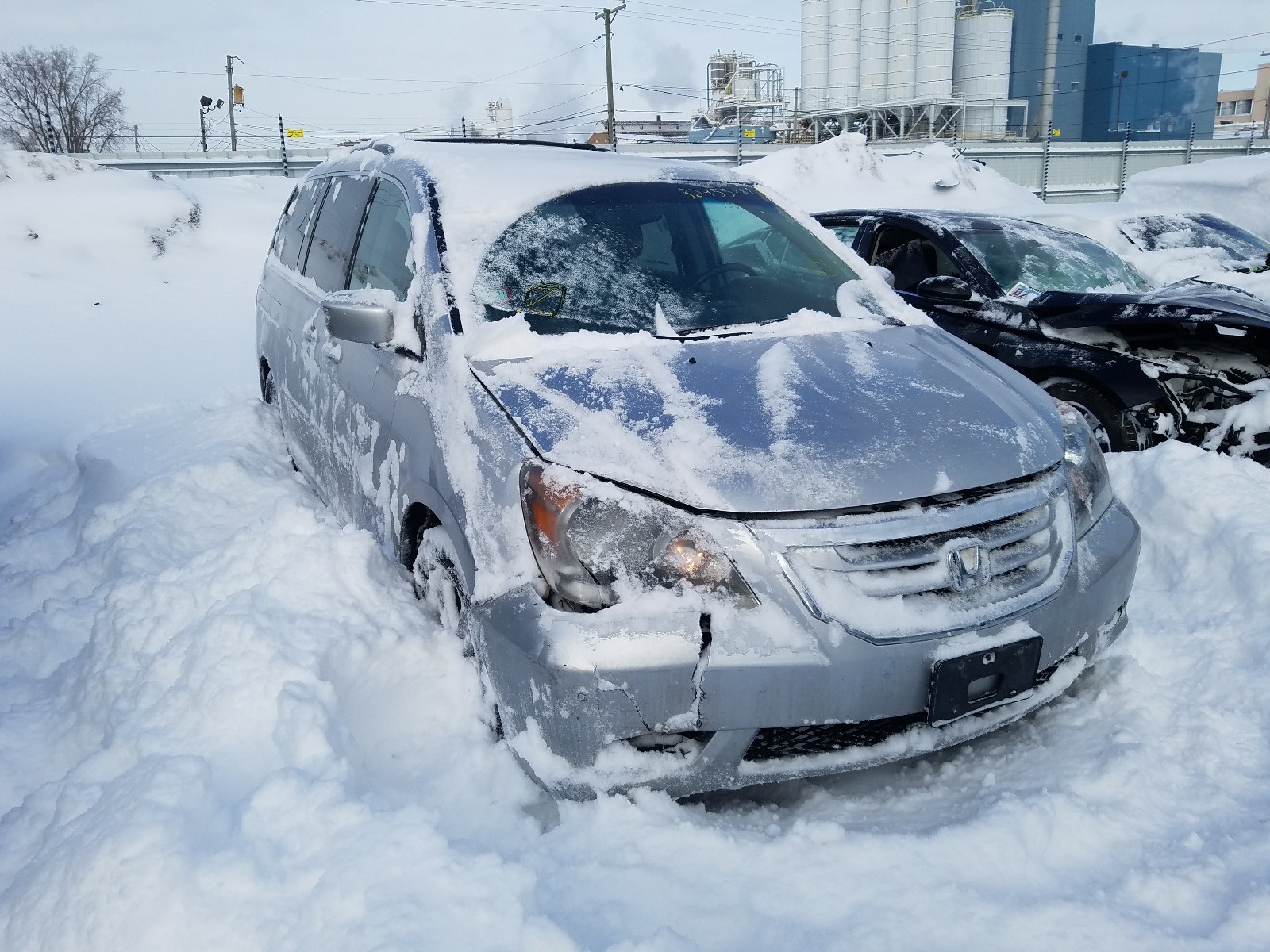 HONDA ODYSSEY TO 2010 5fnrl3h99ab063023