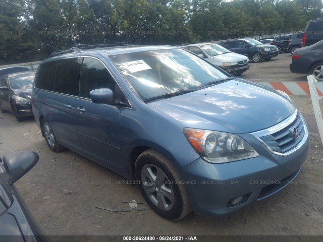 HONDA ODYSSEY 2010 5fnrl3h9xab020133