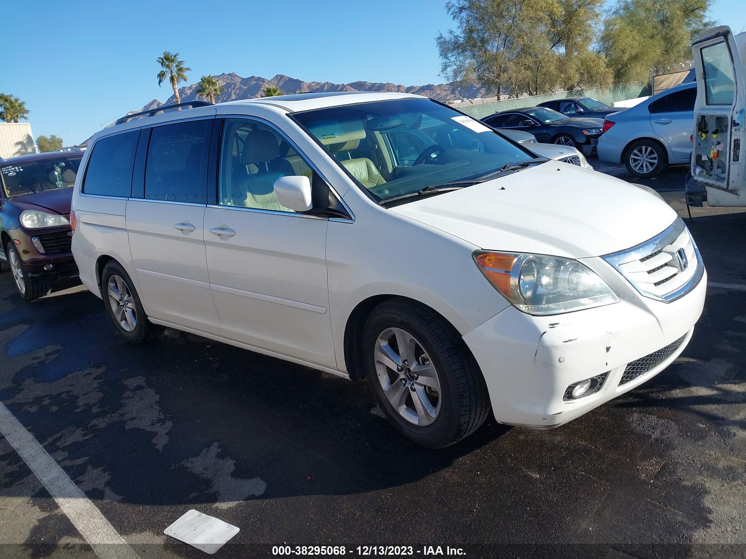 HONDA ODYSSEY 2010 5fnrl3h9xab051222