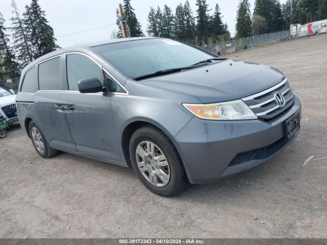 HONDA ODYSSEY 2011 5fnrl5828bb031700