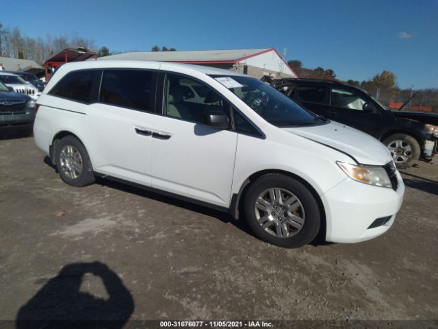 HONDA ODYSSEY 2011 5fnrl5h20bb007584