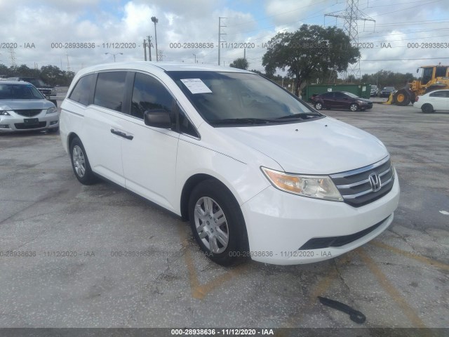 HONDA ODYSSEY 2011 5fnrl5h20bb017158