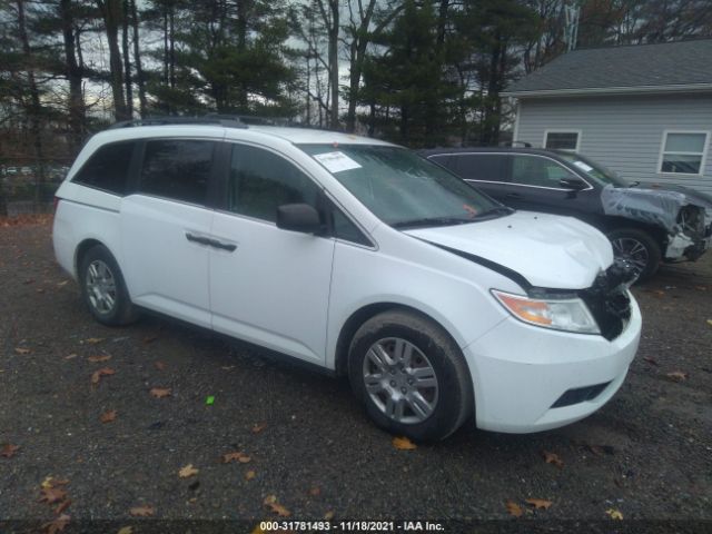 HONDA ODYSSEY 2011 5fnrl5h20bb021503