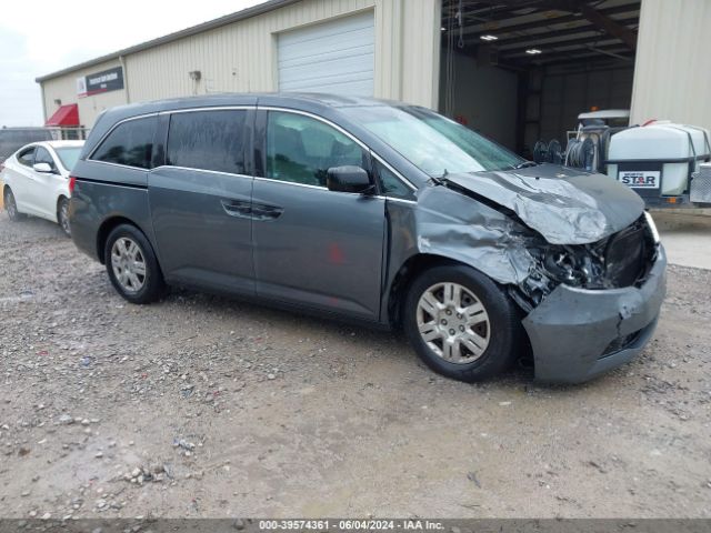 HONDA ODYSSEY 2011 5fnrl5h20bb030279