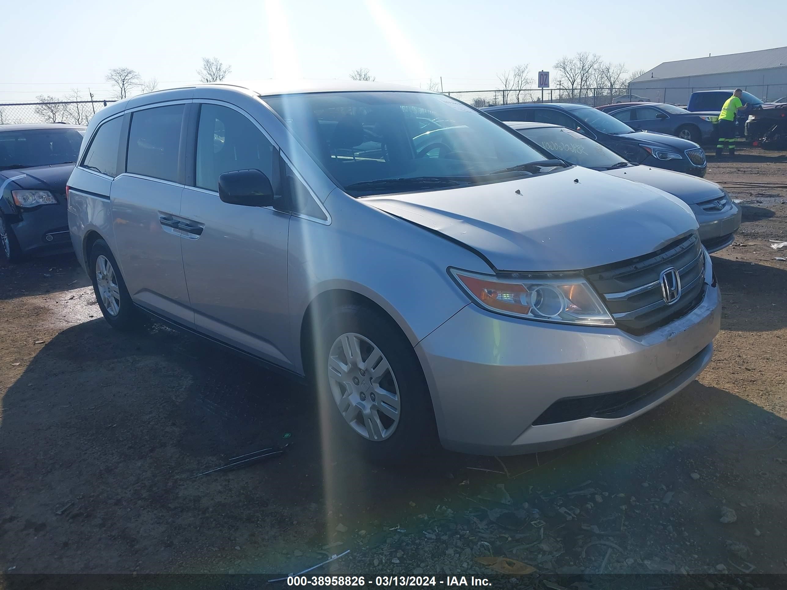 HONDA ODYSSEY 2011 5fnrl5h20bb045025