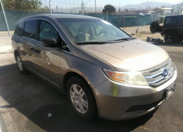 HONDA ODYSSEY 2011 5fnrl5h20bb046868