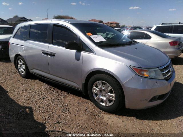 HONDA ODYSSEY 2011 5fnrl5h20bb065033