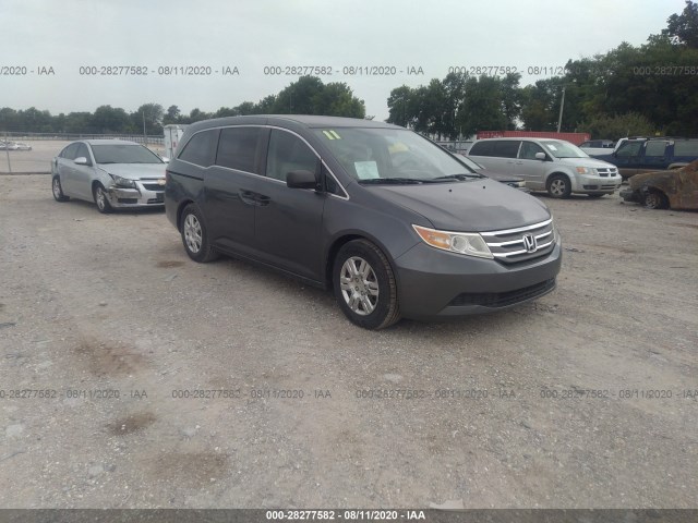 HONDA ODYSSEY 2011 5fnrl5h20bb075674