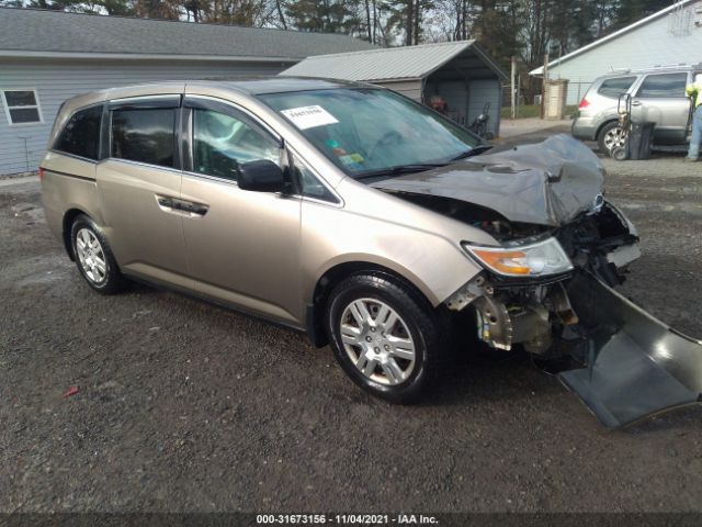 HONDA ODYSSEY 2012 5fnrl5h20cb001320