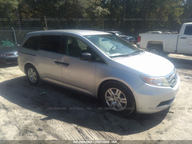 HONDA ODYSSEY 2012 5fnrl5h20cb109596