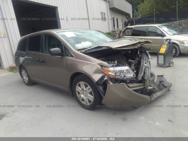 HONDA ODYSSEY 2012 5fnrl5h20cb144946