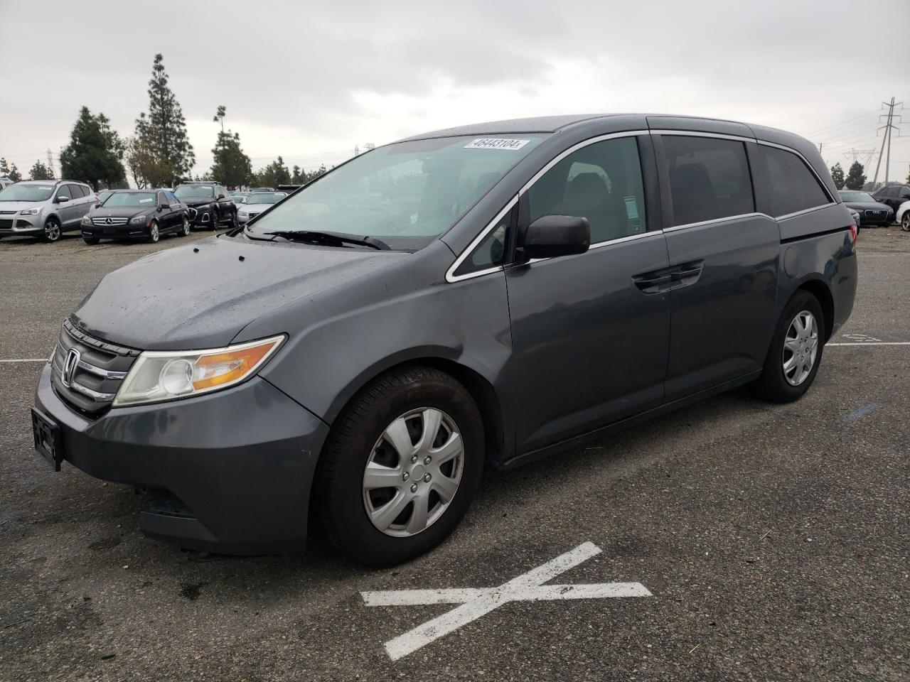 HONDA ODYSSEY 2013 5fnrl5h20db001481