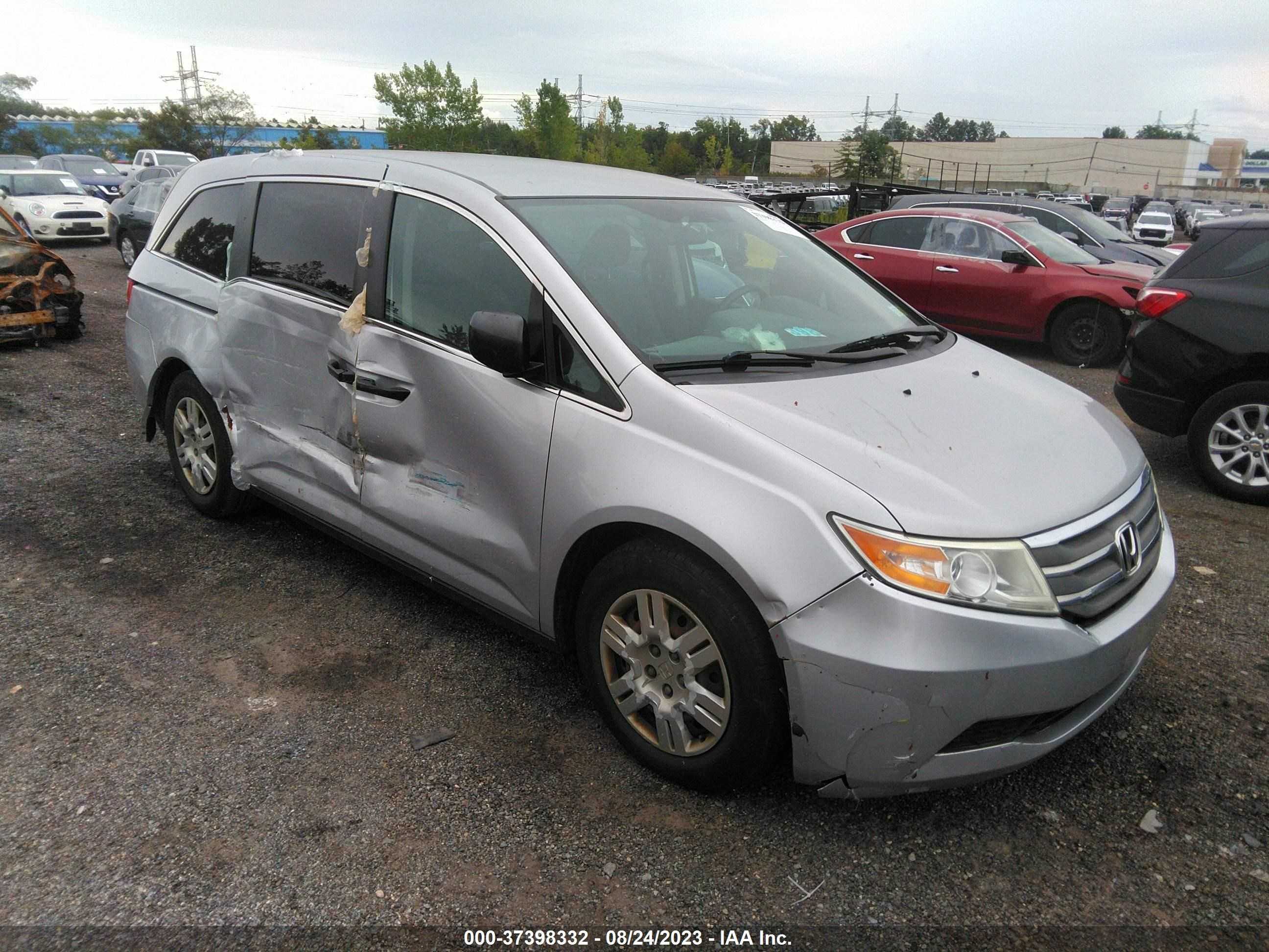 HONDA ODYSSEY 2013 5fnrl5h20db015865