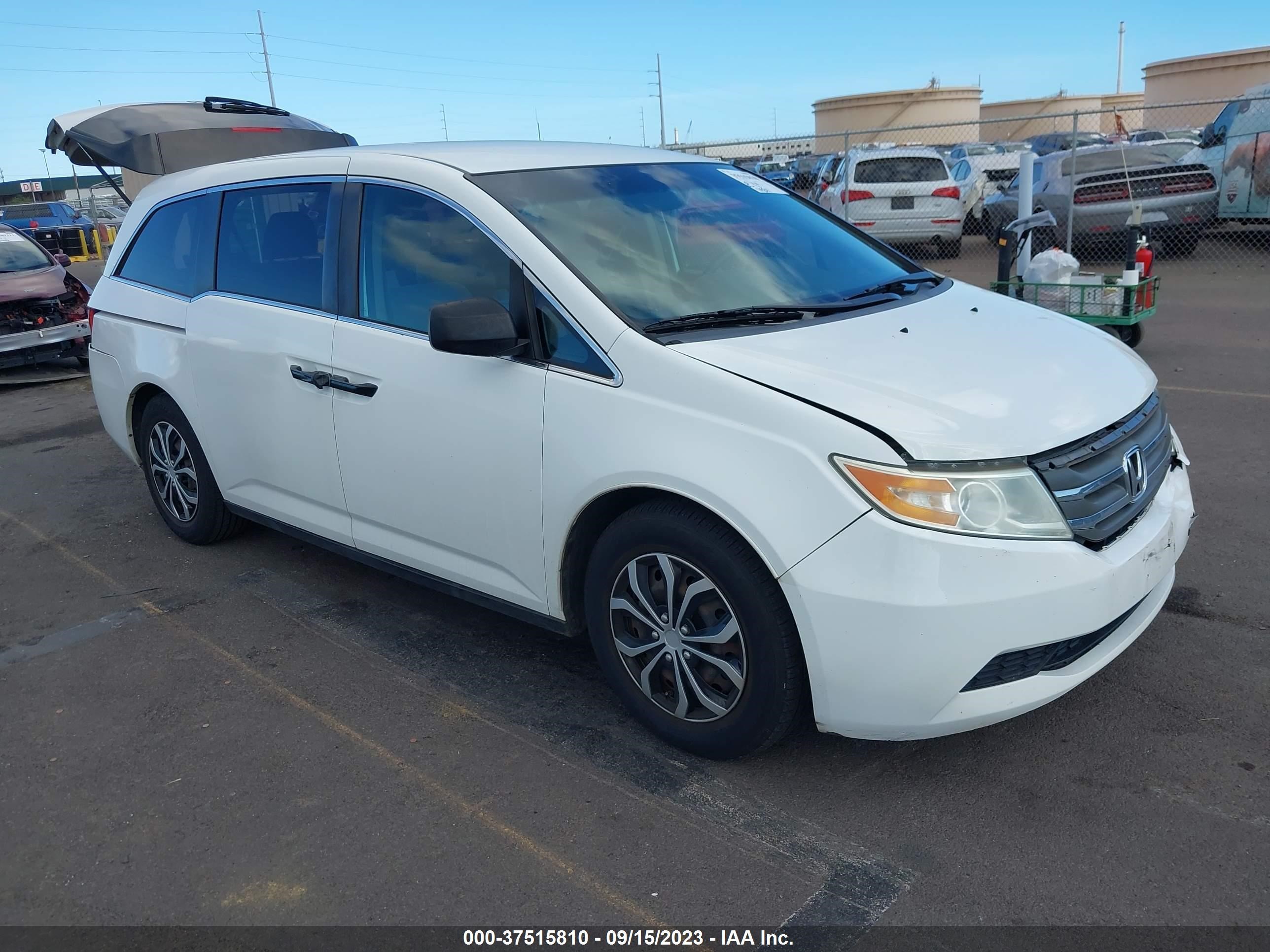 HONDA ODYSSEY 2013 5fnrl5h20db021844