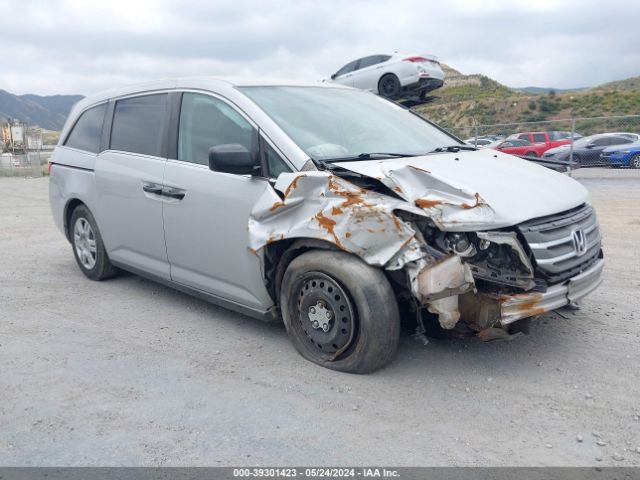 HONDA ODYSSEY 2013 5fnrl5h20db060949