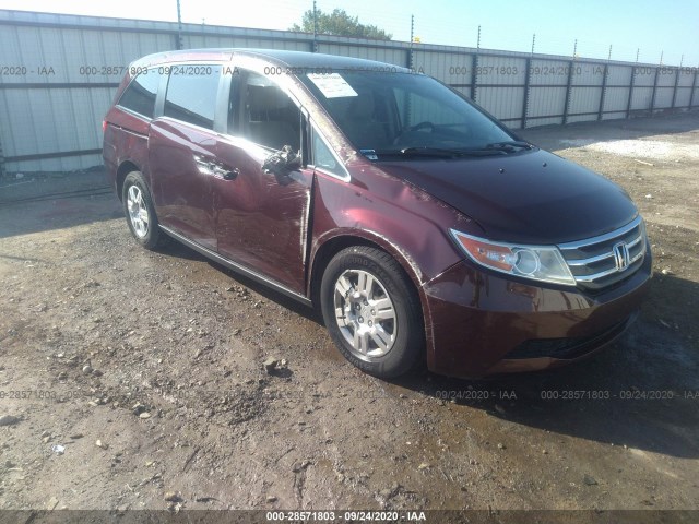 HONDA ODYSSEY 2013 5fnrl5h20db080179