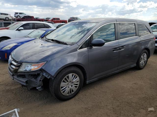 HONDA ODYSSEY LX 2014 5fnrl5h20eb016709