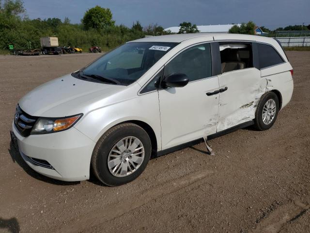 HONDA ODYSSEY LX 2014 5fnrl5h20eb040346