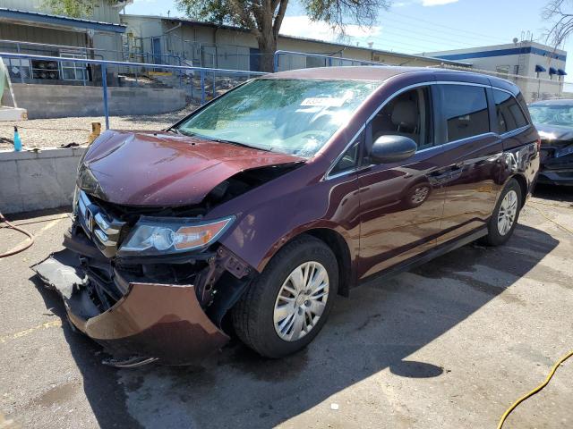 HONDA ODYSSEY LX 2014 5fnrl5h20eb050472