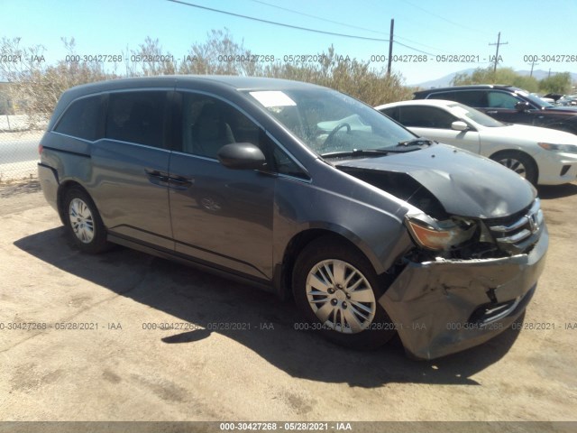 HONDA ODYSSEY 2014 5fnrl5h20eb053355