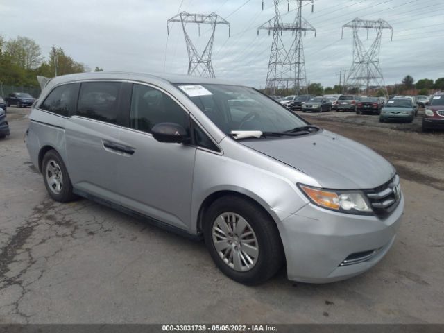 HONDA ODYSSEY 2014 5fnrl5h20eb058569