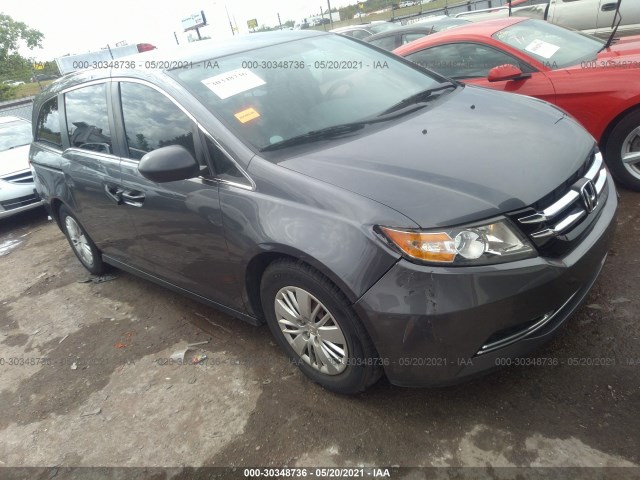 HONDA ODYSSEY 2014 5fnrl5h20eb065523