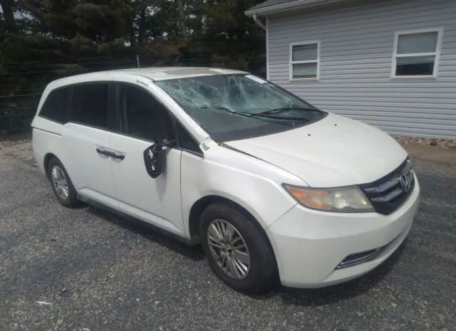 HONDA ODYSSEY 2014 5fnrl5h20eb075422