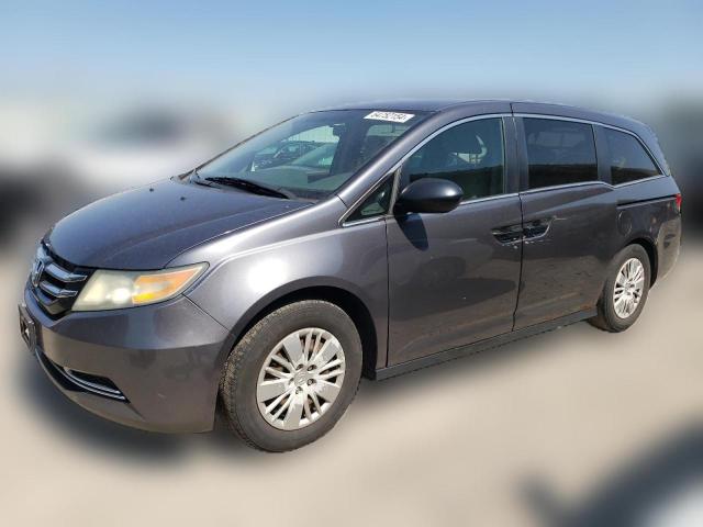 HONDA ODYSSEY LX 2015 5fnrl5h20fb018493